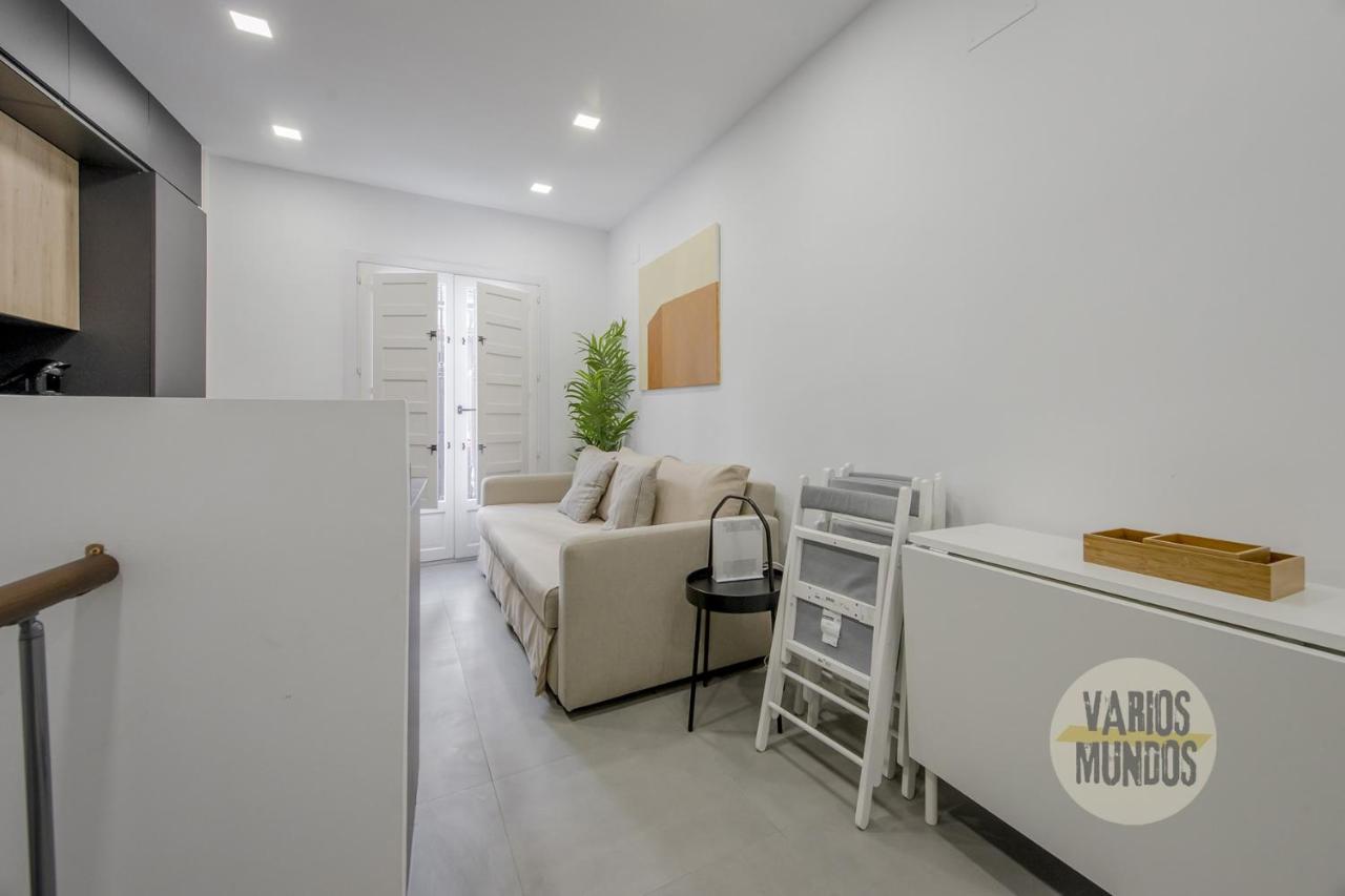 Ferienwohnung Charming&New Apt 2Hab En El Centro De Madrid Exterior foto